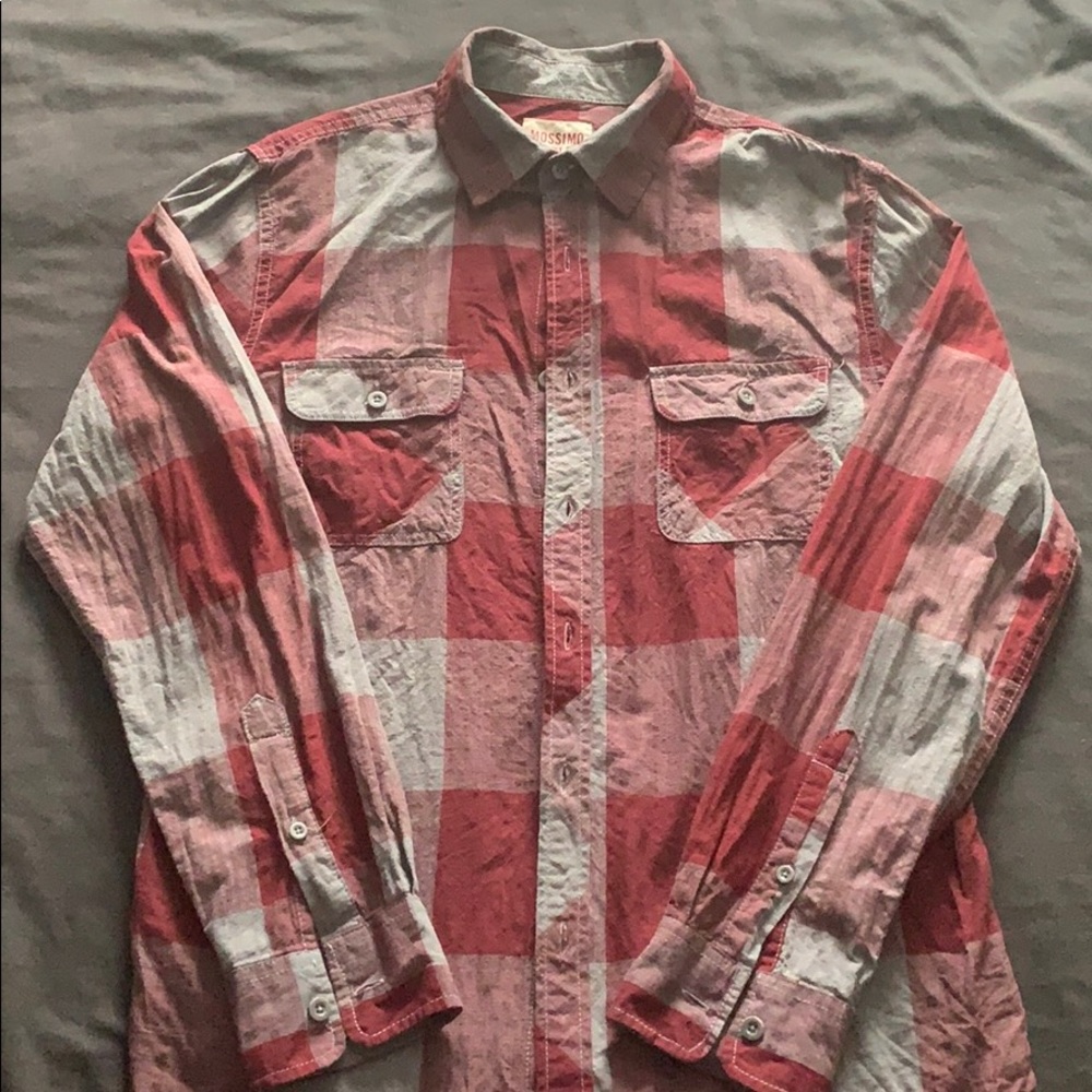 Mossimo Mens M button up